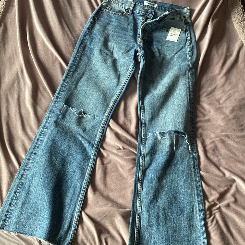 Vigoss Straight Leg Jeans - Picture 3 of 4